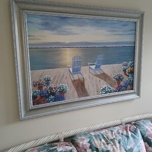 Beautiful oil painting